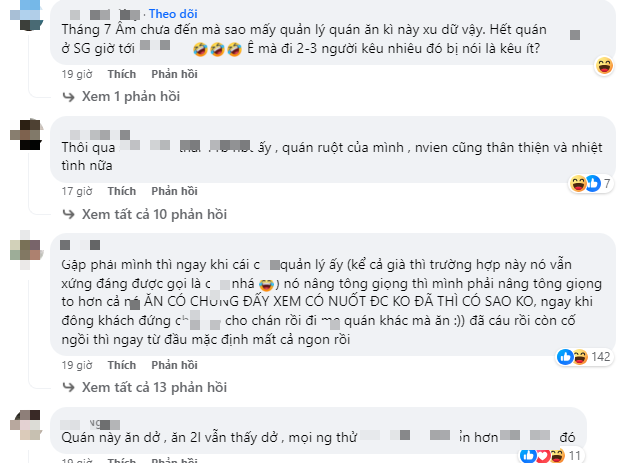 Nhà hàng Thái nổi tiếng Hà Nội gây bức xúc về dịch vụ: Chê khách gọi ít đồ, bị phản ánh chất lượng thì free đồ uống như "bố thí" - Ảnh 4