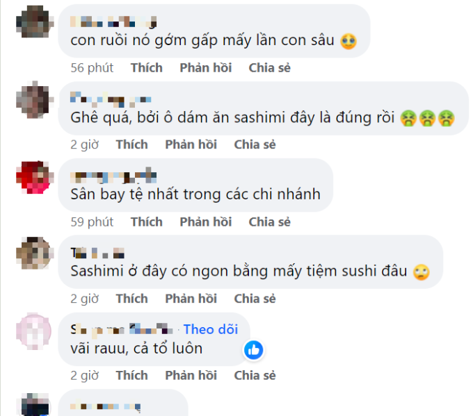 Xôn xao hình ảnh ổ trứng côn trùng trong món ăn của chuỗi buffet nổi tiếng, dân mạng ùa vào "tố" thêm - Ảnh 2