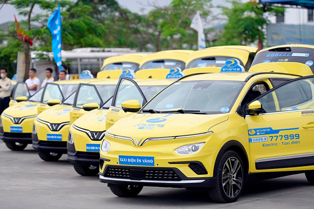 CEO GSM Nguyễn Văn Thanh: 'Những chính sách của VinFast giúp các doanh nghiệp kinh doanh taxi đẩy mạnh chuyển đổi sang xe điện' - Ảnh 2