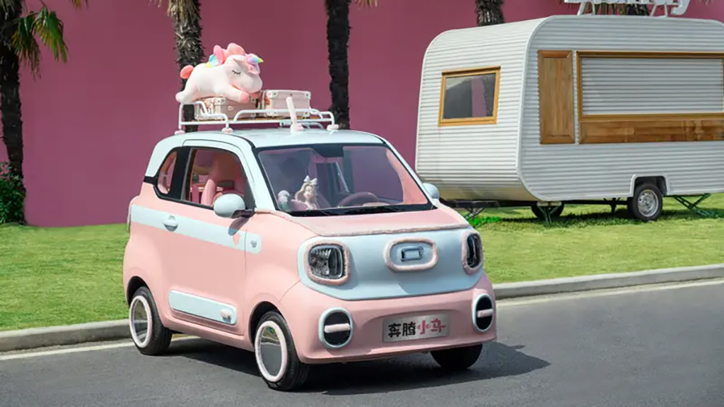 Giá chỉ 90 triệu đồng, xe điện mini vừa ra mắt liệu có lật ngược thế cờ trước Wuling Mini EV? - Ảnh 2