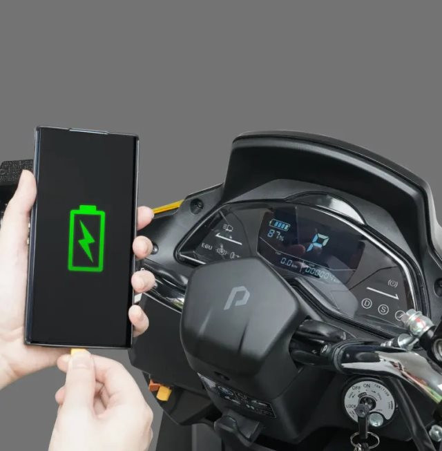 Mẫu xe máy điện với trang bị hiện đại nhưng giá chỉ 18 triệu đồng, rẻ hơn Wave Alpha - Ảnh 3