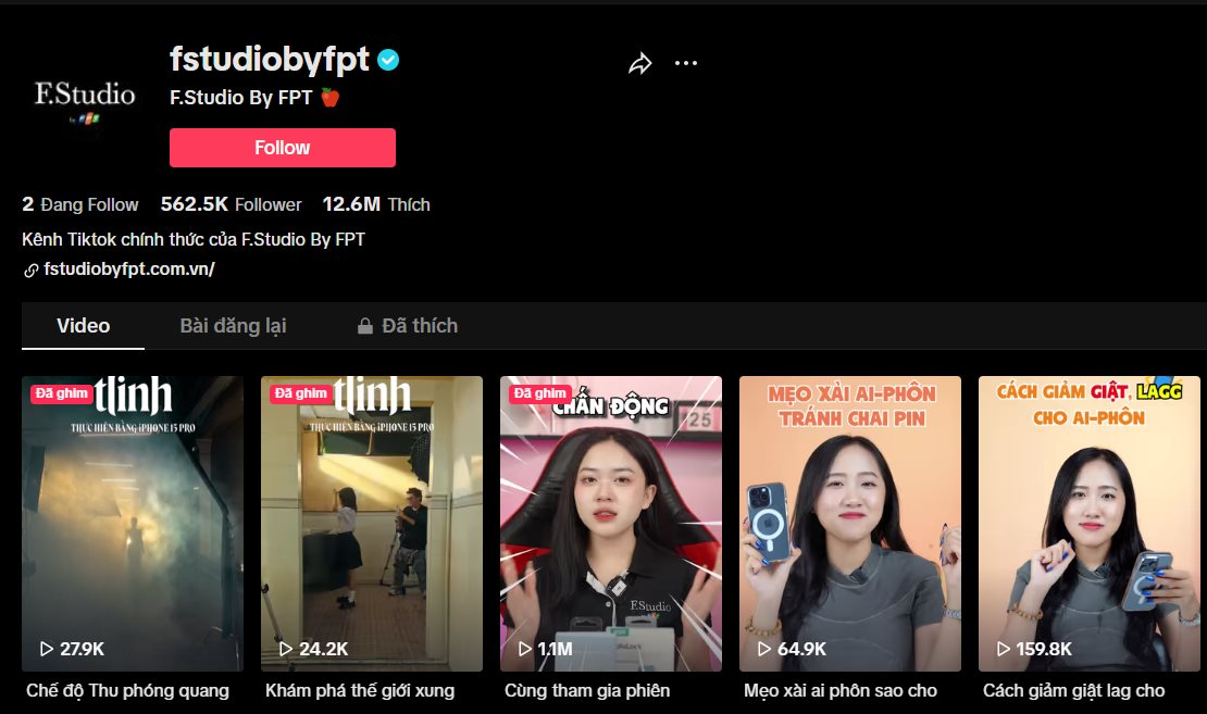 F.Studio tuyên bố chính thức được Apple cấp quyền mở bán iPhone trên TikTok Shop - Ảnh 1