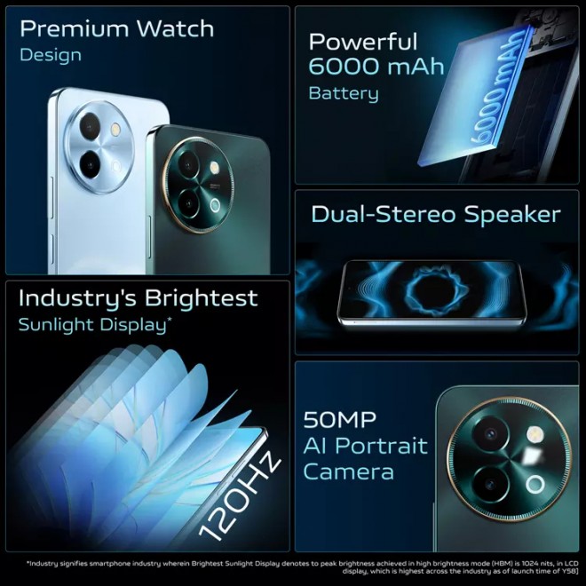 Ra mắt smartphone pin 'khủng', dùng 2 ngày chỉ với một lần sạc, giá chưa đến 6 triệu đồng - Ảnh 2