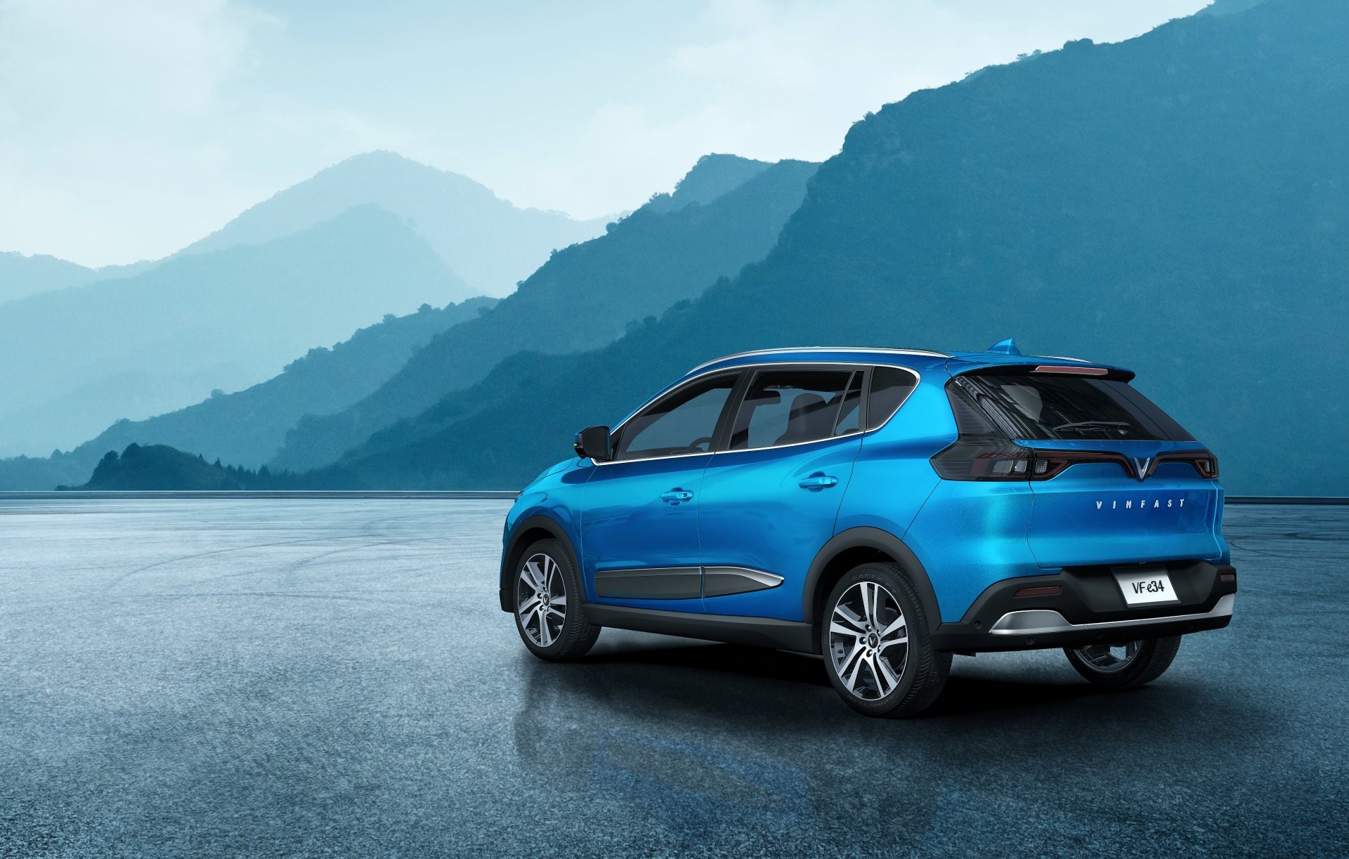 VinFast VF e34 đã lăn bánh tại thị trường ô tô lớn thứ 3 thế giới - Ảnh 4