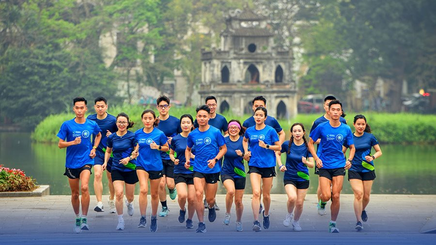Sắp khai mạc giải chạy marathon Di sản Hà Nội 2024 - Ảnh 1