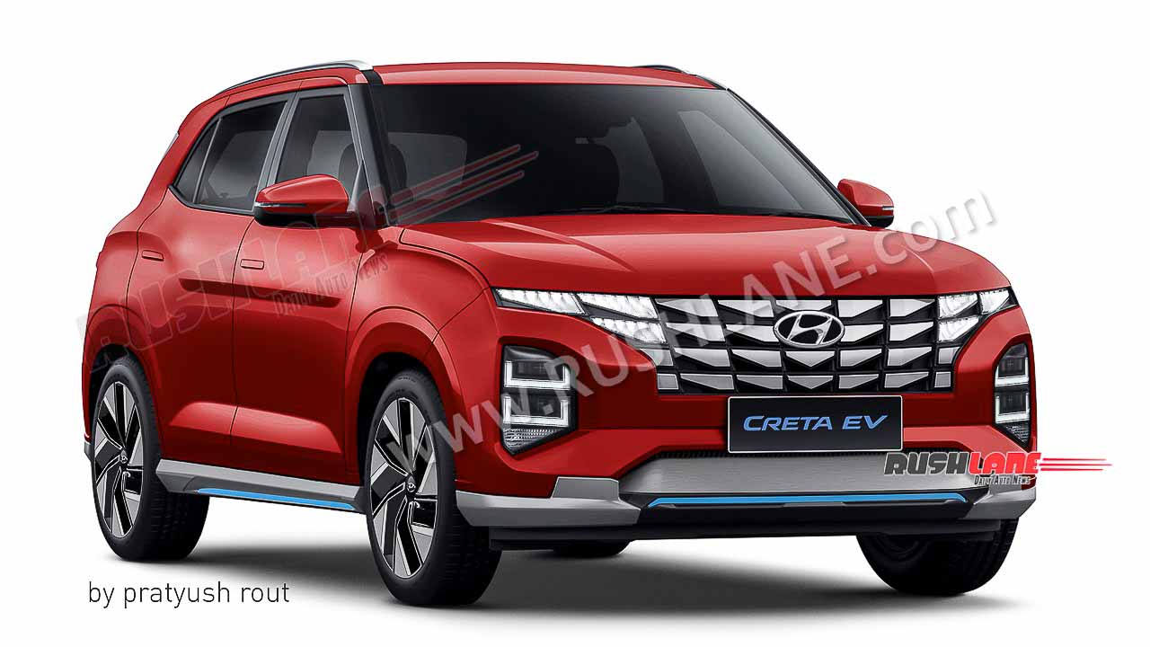 Hyundai Creta bản điện chốt lịch ra mắt: Mạnh hơn bản xăng, cần số như Mercedes, dễ thành hàng ‘hot’ nếu về Việt Nam - Ảnh 3