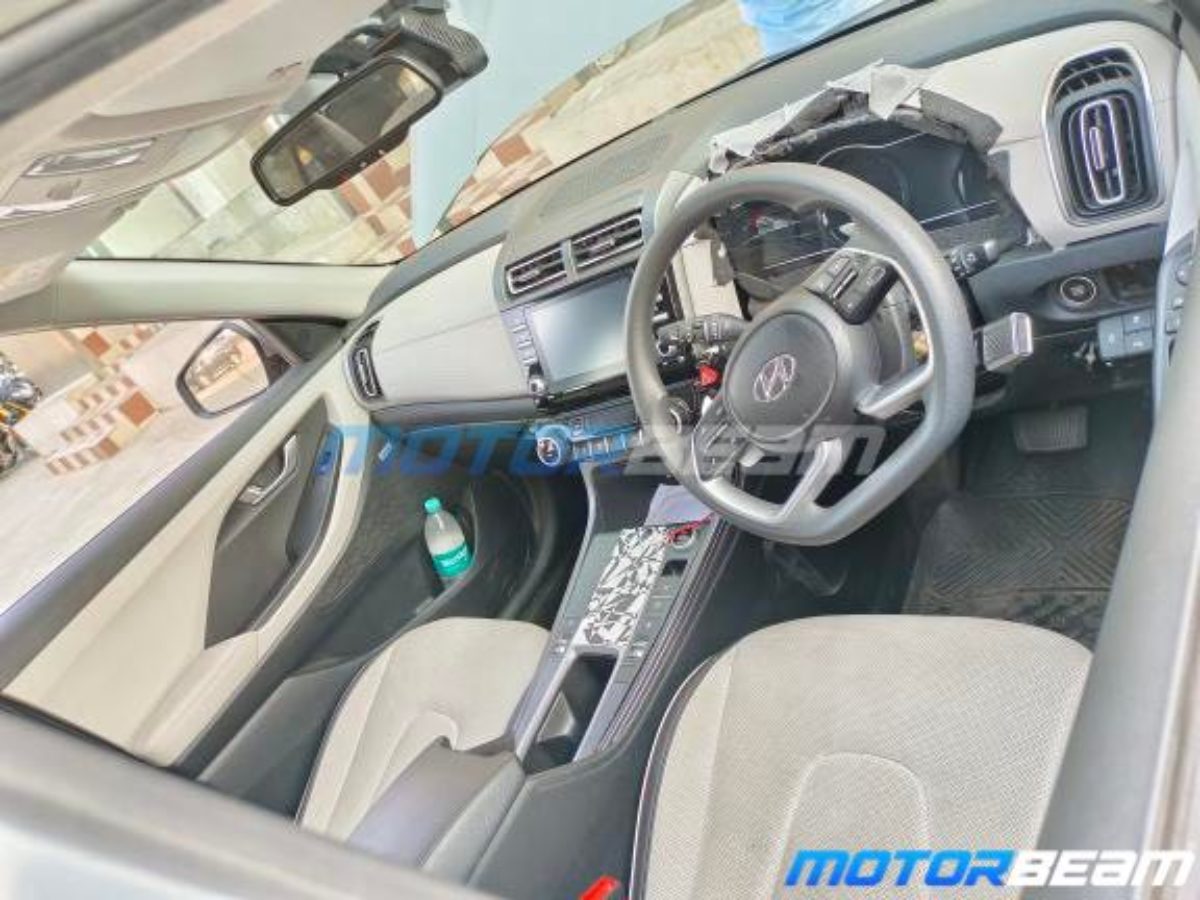 Hyundai Creta bản điện chốt lịch ra mắt: Mạnh hơn bản xăng, cần số như Mercedes, dễ thành hàng ‘hot’ nếu về Việt Nam - Ảnh 4