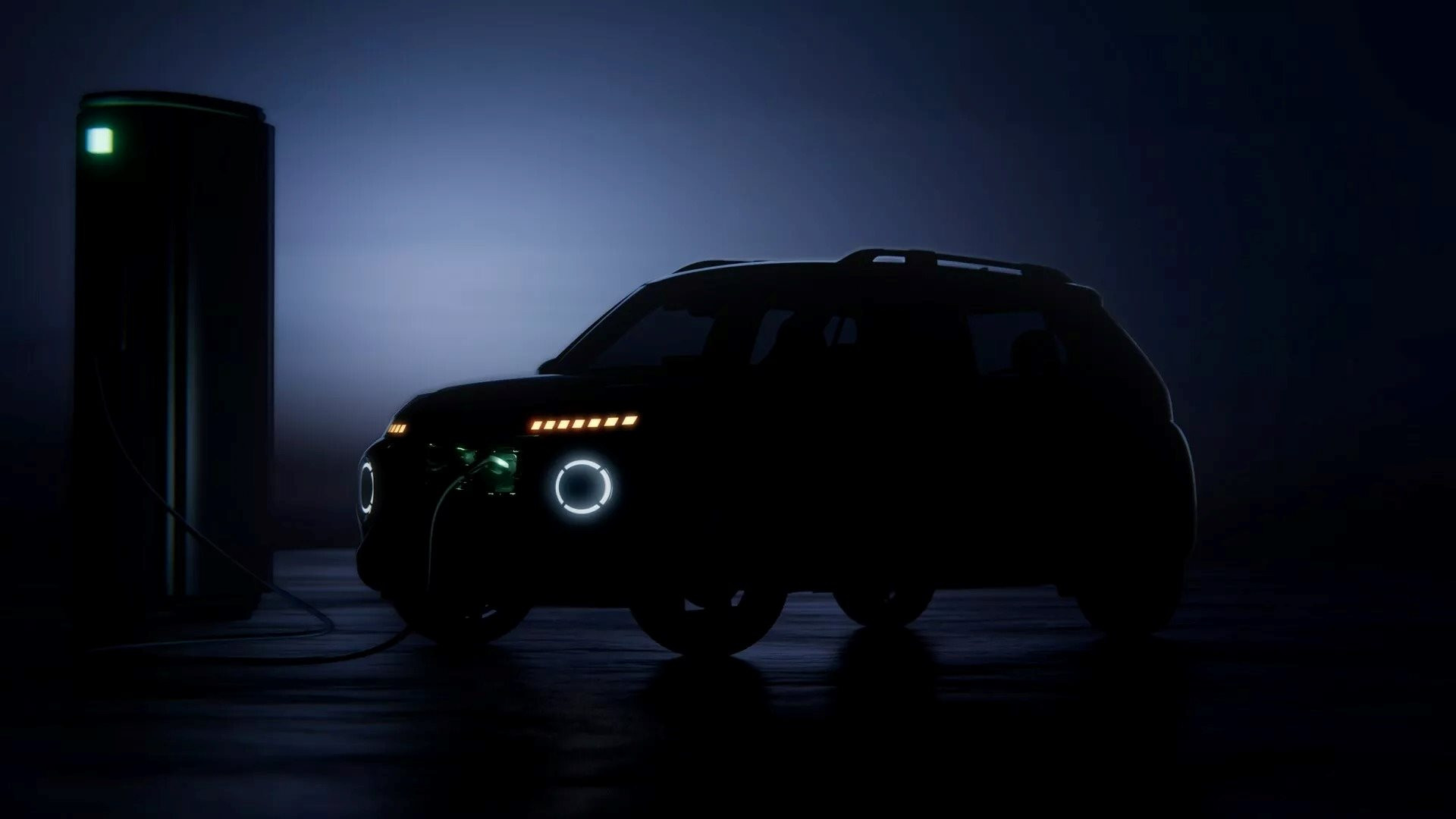 Đến lượt Hyundai tham gia cuộc đua xe điện mini: 'Đàn em' Ioniq 5, giá dưới 500 triệu - Ảnh 1