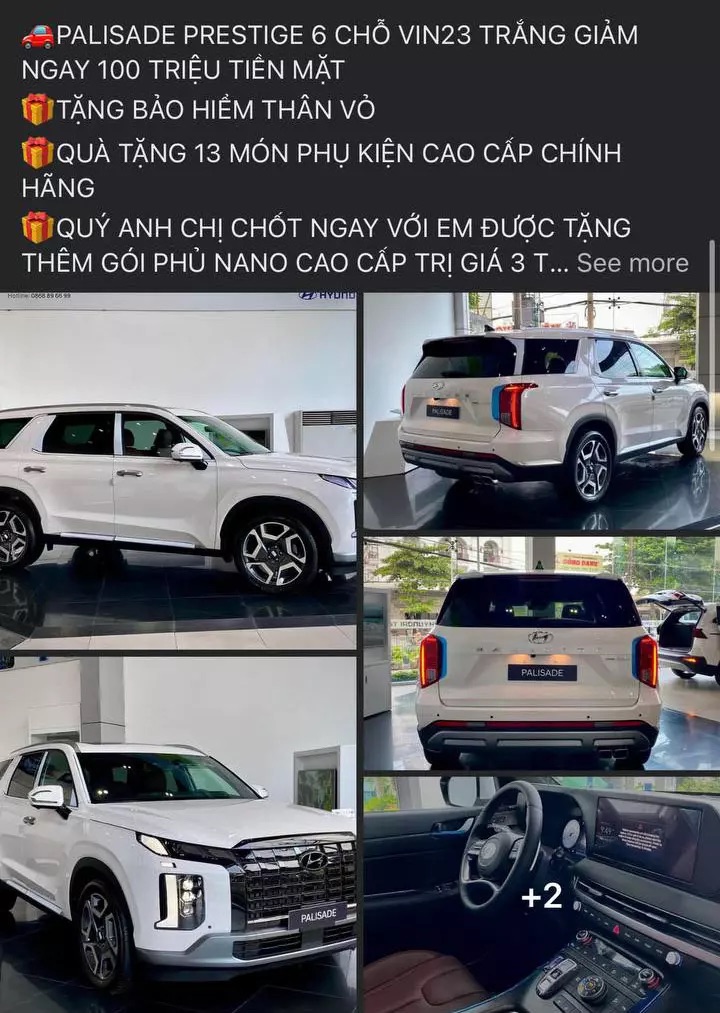 Giá Hyundai Palisade có đáy mới tại đại lý, khách hàng tiết kiệm hơn 200 triệu với một điều kiện - Ảnh 2
