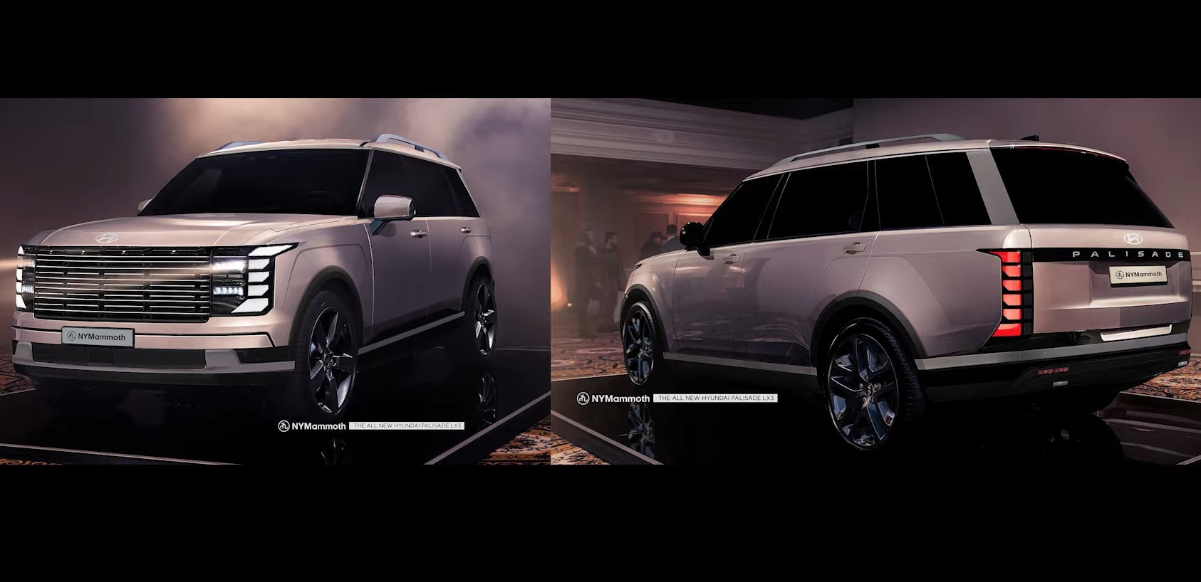 Hyundai Palisade 2026 có thể trông như thế này: Giống Santa Fe thế hệ mới 'phóng to', có tùy chọn động cơ hybrid, làm khó Ford Explorer một khi ra mắt - Ảnh 3