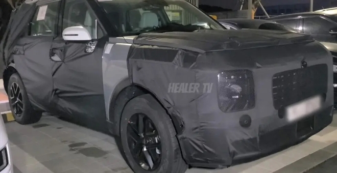 Hyundai Palisade 2026 có thể trông như thế này: Giống Santa Fe thế hệ mới 'phóng to', có tùy chọn động cơ hybrid, làm khó Ford Explorer một khi ra mắt - Ảnh 2