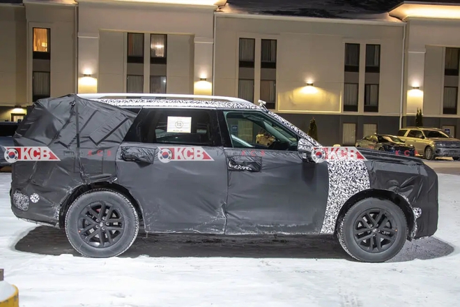 Hyundai Palisade 2026 có thể trông như thế này: Giống Santa Fe thế hệ mới 'phóng to', có tùy chọn động cơ hybrid, làm khó Ford Explorer một khi ra mắt - Ảnh 1