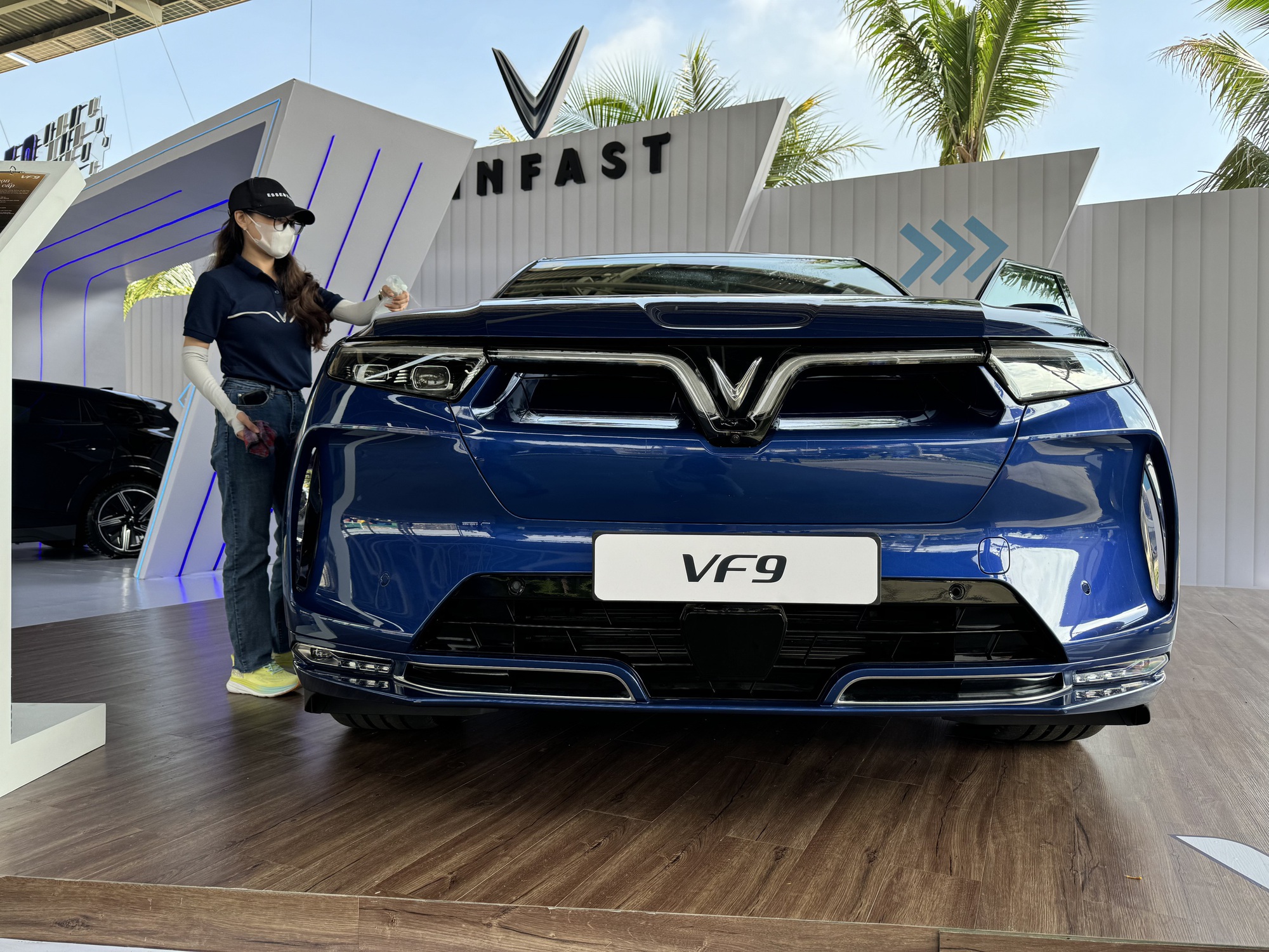 Xe bán tải điện VinFast xuất hiện tại Bình Dương - Ảnh 4