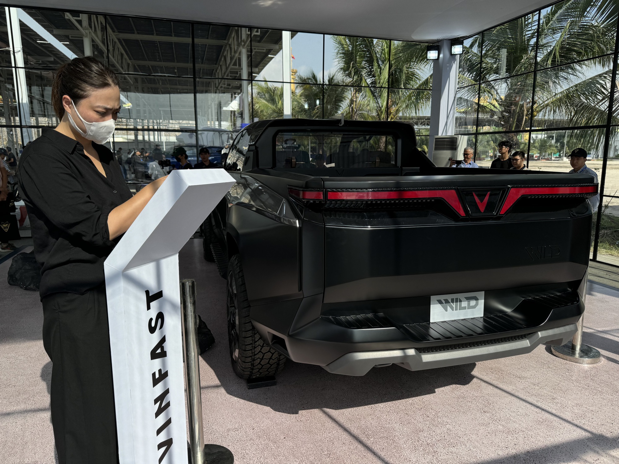 Xe bán tải điện VinFast xuất hiện tại Bình Dương - Ảnh 9