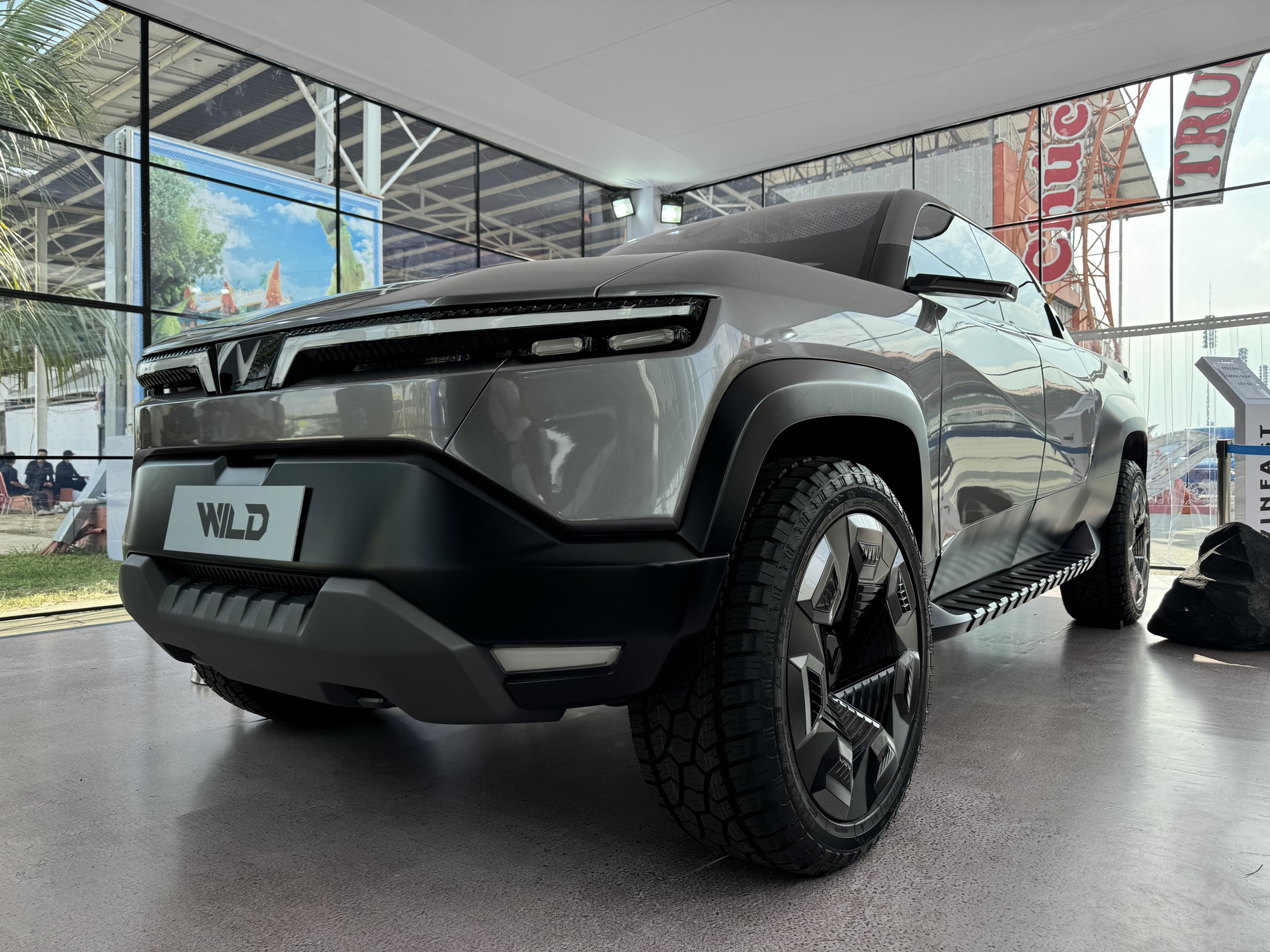 Xe bán tải điện VinFast xuất hiện tại Bình Dương - Ảnh 7