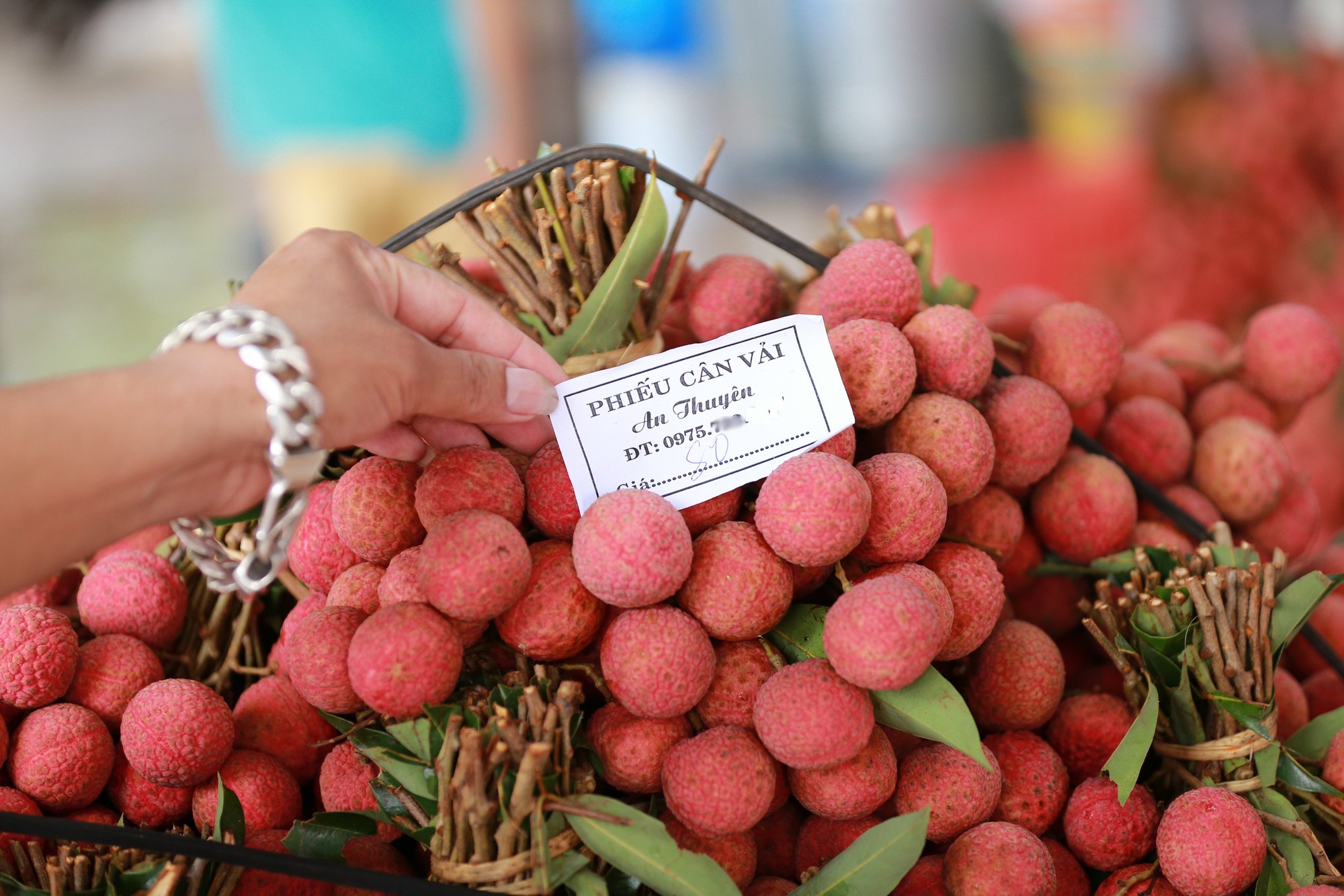 Bắc Giang: Người dân phấn khởi vì giá vải thiều cao chưa từng có, gần 100.000 đồng/kg - Ảnh 11