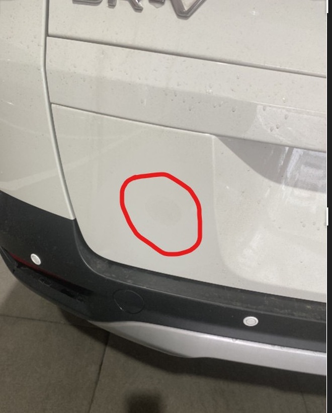 Vừa nhận Honda BR-V đã phát hiện hoen rỉ, chủ xe tại Vĩnh Phúc muốn đổi xe mới, hãng chỉ đồng ý thay phụ tùng và sơn lại - Ảnh 6