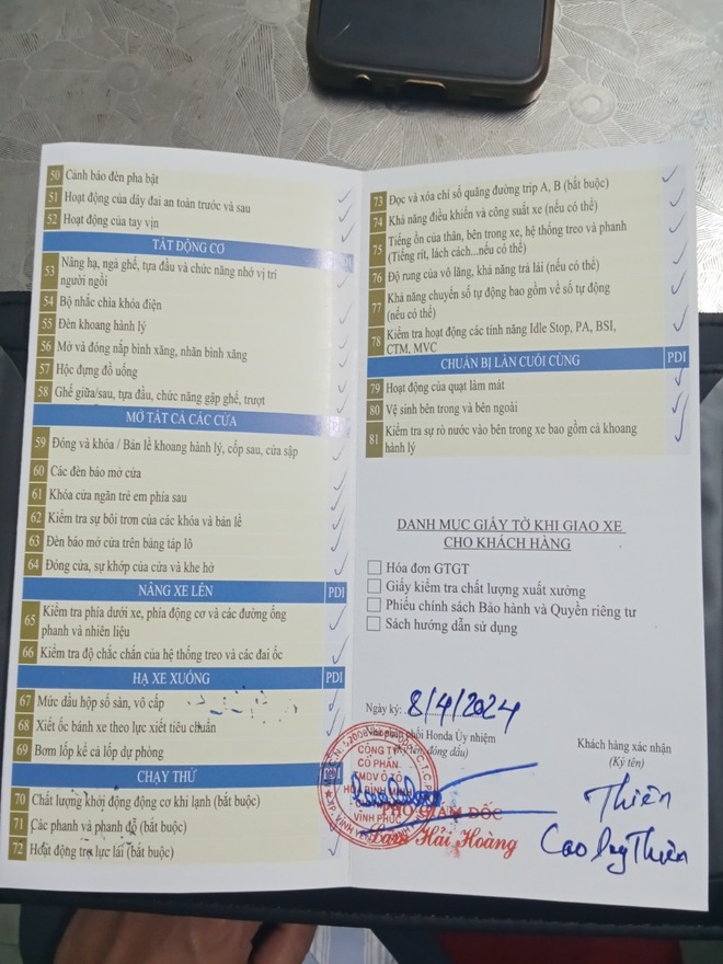 Vừa nhận Honda BR-V đã phát hiện hoen rỉ, chủ xe tại Vĩnh Phúc muốn đổi xe mới, hãng chỉ đồng ý thay phụ tùng và sơn lại - Ảnh 10