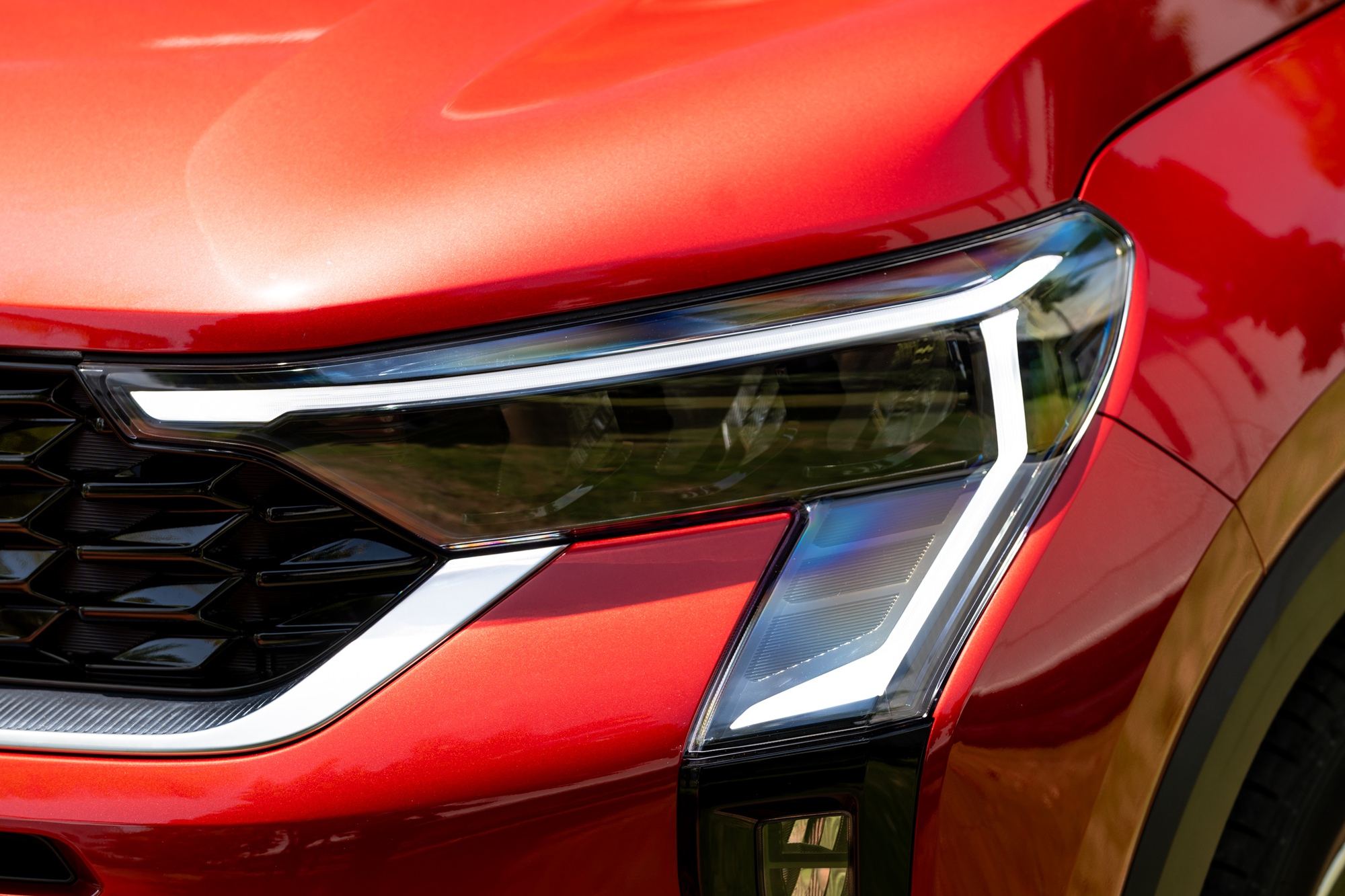 Kia Sonet 2024 ra mắt Việt Nam: Thiết kế mới, nhiều trang bị vượt mặt Raize và Venue, nội thất có chi tiết hơn hẳn đối thủ, giá bán vẫn là ẩn số - Ảnh 3