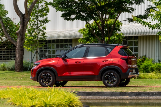 Soi kỹ từng trang bị của Kia Sonet 2024 so với bản cũ: Thay đổi đáng kể, nhiều 'option' bị lược bỏ - Ảnh 10