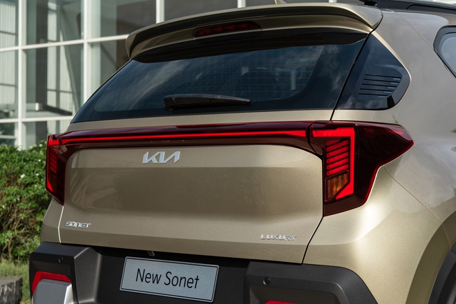 Kia Sonet 2024 giá từ 539-624 triệu đồng, ngang Hyundai Creta bản base - Ảnh 3