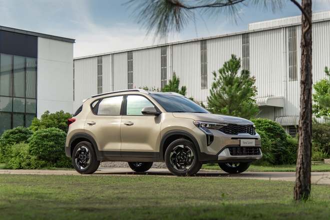 Kia Sonet 2024 giá từ 539-624 triệu đồng, ngang Hyundai Creta bản base - Ảnh 2