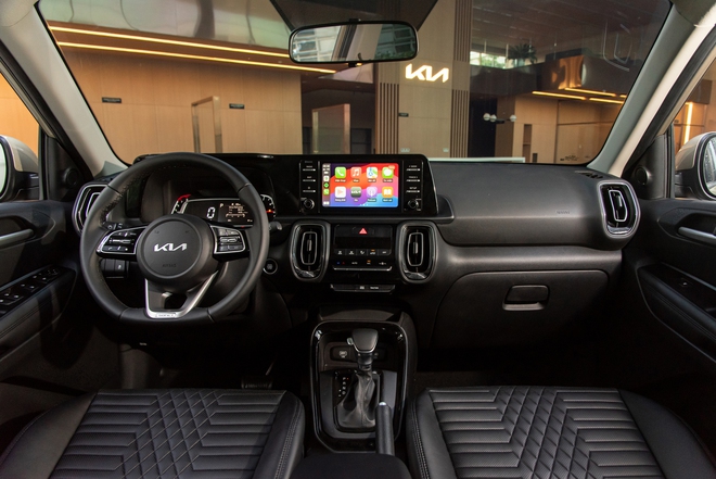 Kia Sonet 2024 giá từ 539-624 triệu đồng, ngang Hyundai Creta bản base - Ảnh 7