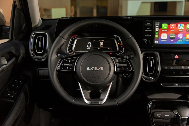 Kia Sonet 2024 giá từ 539-624 triệu đồng, ngang Hyundai Creta bản base - Ảnh 8