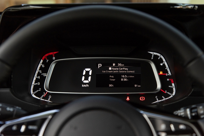 Soi kỹ từng trang bị của Kia Sonet 2024 so với bản cũ: Thay đổi đáng kể, nhiều 'option' bị lược bỏ - Ảnh 8