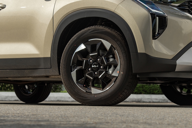 Kia Sonet 2024 giá từ 539-624 triệu đồng, ngang Hyundai Creta bản base - Ảnh 6