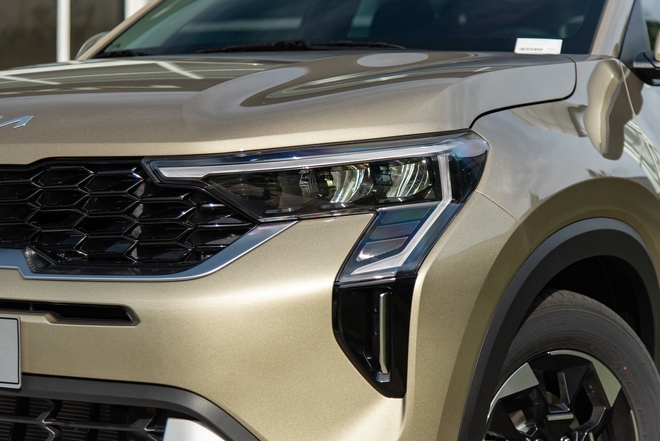 Kia Sonet 2024 giá từ 539-624 triệu đồng, ngang Hyundai Creta bản base - Ảnh 4