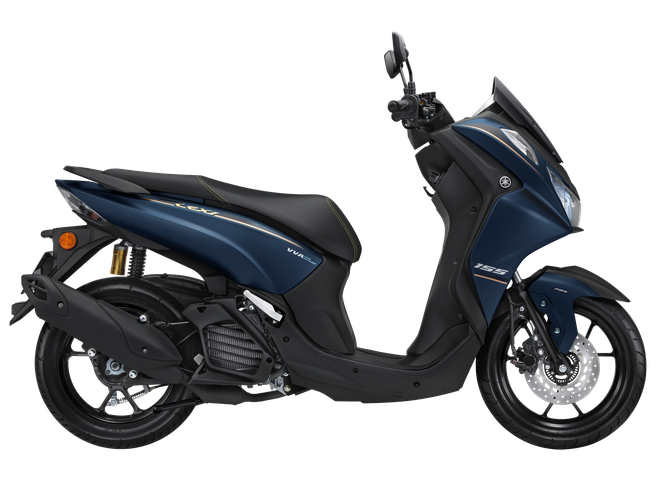 Yamaha LEXi 155 2024 ra mắt Việt Nam: Giá từ 47,6 triệu đồng, có ABS, kết nối điện thoại, làm khó Air Blade, Vario - Ảnh 10