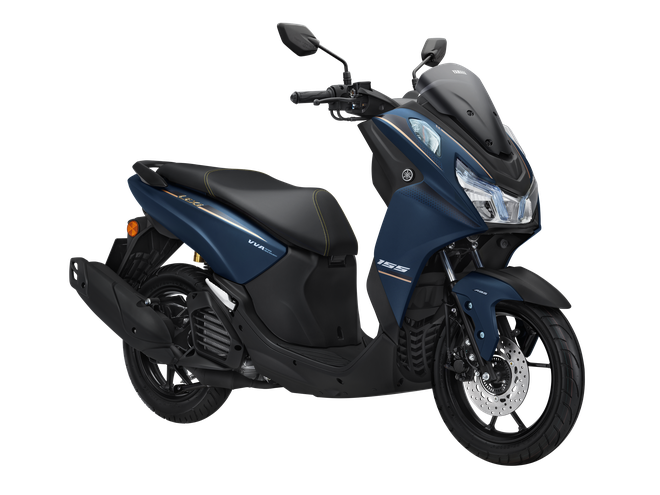 Yamaha LEXi 155 2024 ra mắt Việt Nam: Giá từ 47,6 triệu đồng, có ABS, kết nối điện thoại, làm khó Air Blade, Vario - Ảnh 1