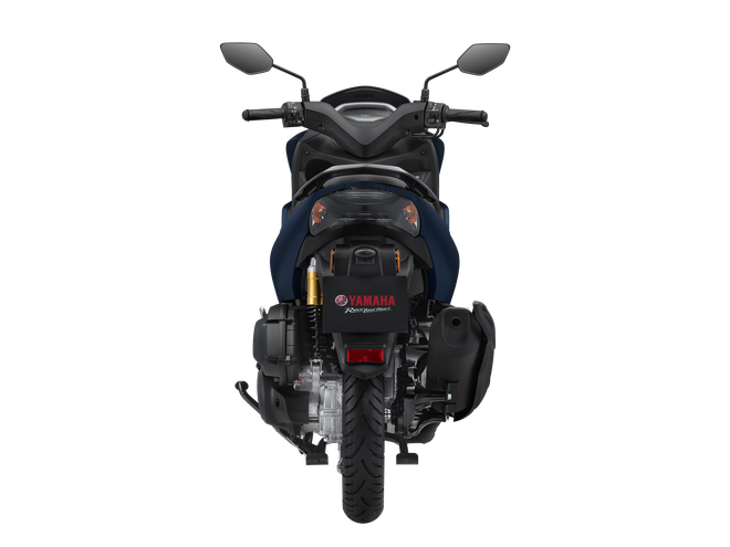 Yamaha LEXi 155 2024 ra mắt Việt Nam: Giá từ 47,6 triệu đồng, có ABS, kết nối điện thoại, làm khó Air Blade, Vario - Ảnh 4