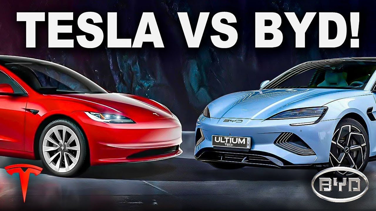 Tesla và BYD, ai 'khổng lồ' hơn? - Ảnh 1