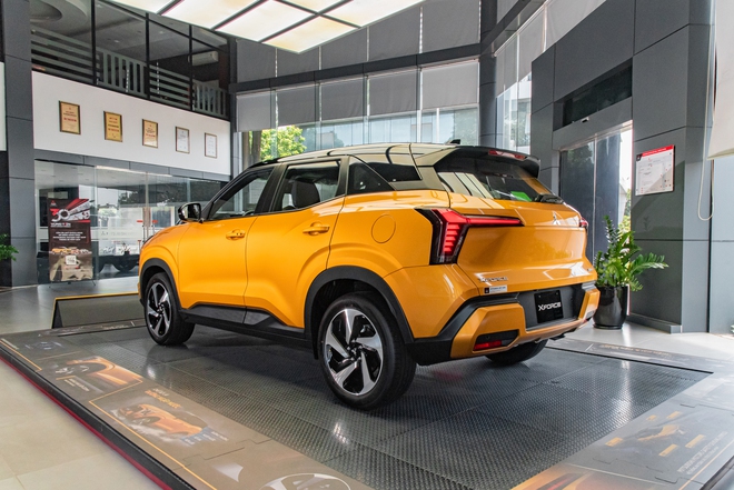 Chi tiết Mitsubishi Xforce Ultimate: Giá từ 705 triệu đồng, thêm 4 điểm quan trọng để đua doanh số cùng Toyota Yaris Cross - Ảnh 5