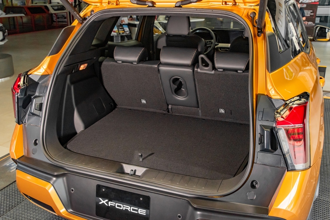 Chi tiết Mitsubishi Xforce Ultimate: Giá từ 705 triệu đồng, thêm 4 điểm quan trọng để đua doanh số cùng Toyota Yaris Cross - Ảnh 8