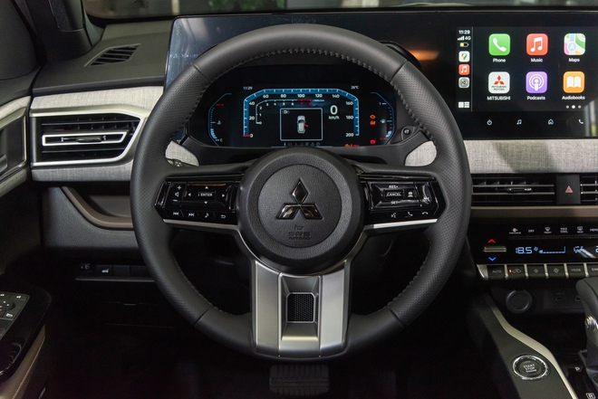 Chi tiết Mitsubishi Xforce Ultimate: Giá từ 705 triệu đồng, thêm 4 điểm quan trọng để đua doanh số cùng Toyota Yaris Cross - Ảnh 21