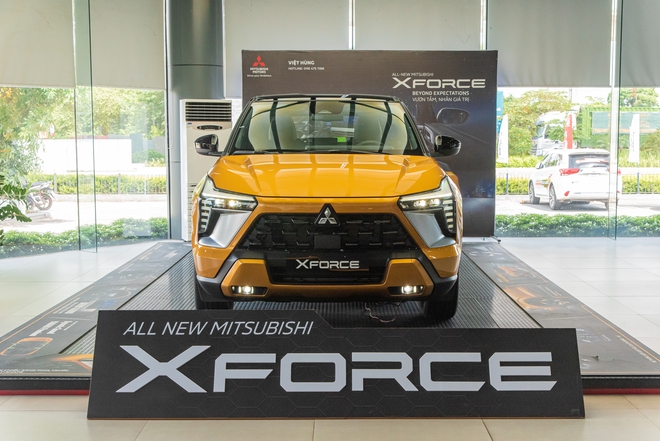 Chi tiết Mitsubishi Xforce Ultimate: Giá từ 705 triệu đồng, thêm 4 điểm quan trọng để đua doanh số cùng Toyota Yaris Cross - Ảnh 2