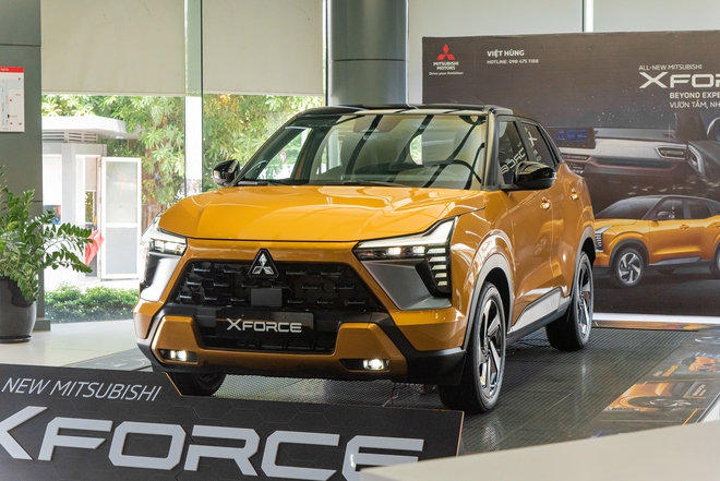 Chi tiết Mitsubishi Xforce Ultimate: Giá từ 705 triệu đồng, thêm 4 điểm quan trọng để đua doanh số cùng Toyota Yaris Cross - Ảnh 19