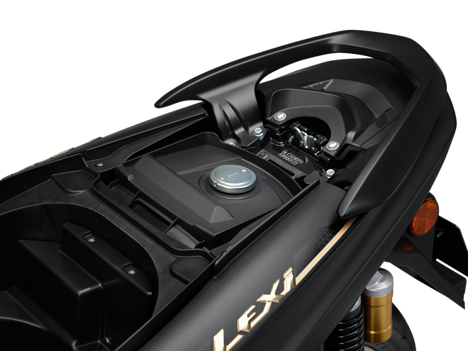 Yamaha LEXi 155 2024 ra mắt Việt Nam: Giá từ 47,6 triệu đồng, có ABS, kết nối điện thoại, làm khó Air Blade, Vario - Ảnh 18