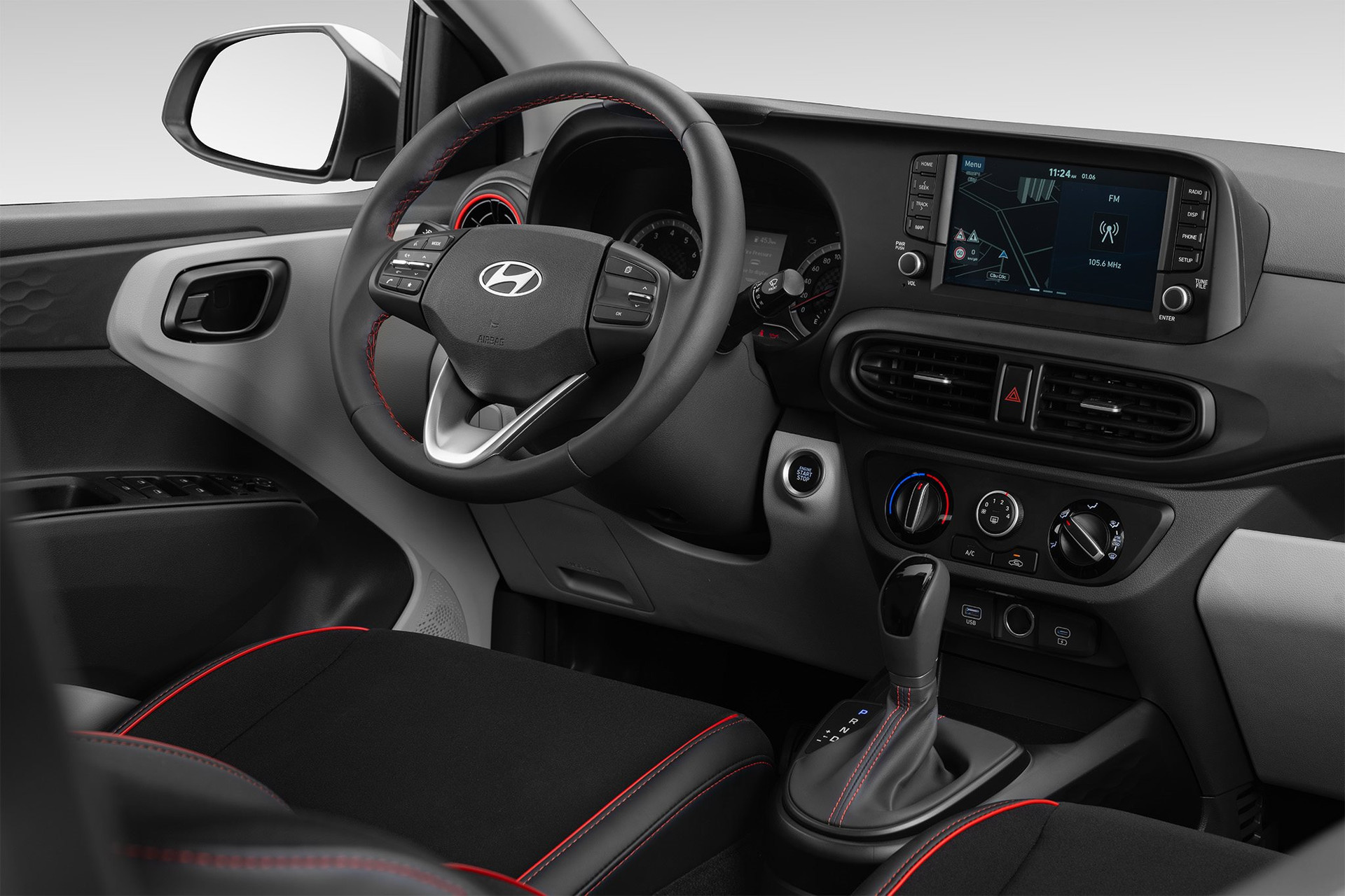 Hyundai Grand i10 mới ra mắt tại Việt Nam: Dáng bắt mắt hơn, giá không đổi từ 360-455 triệu - Ảnh 7