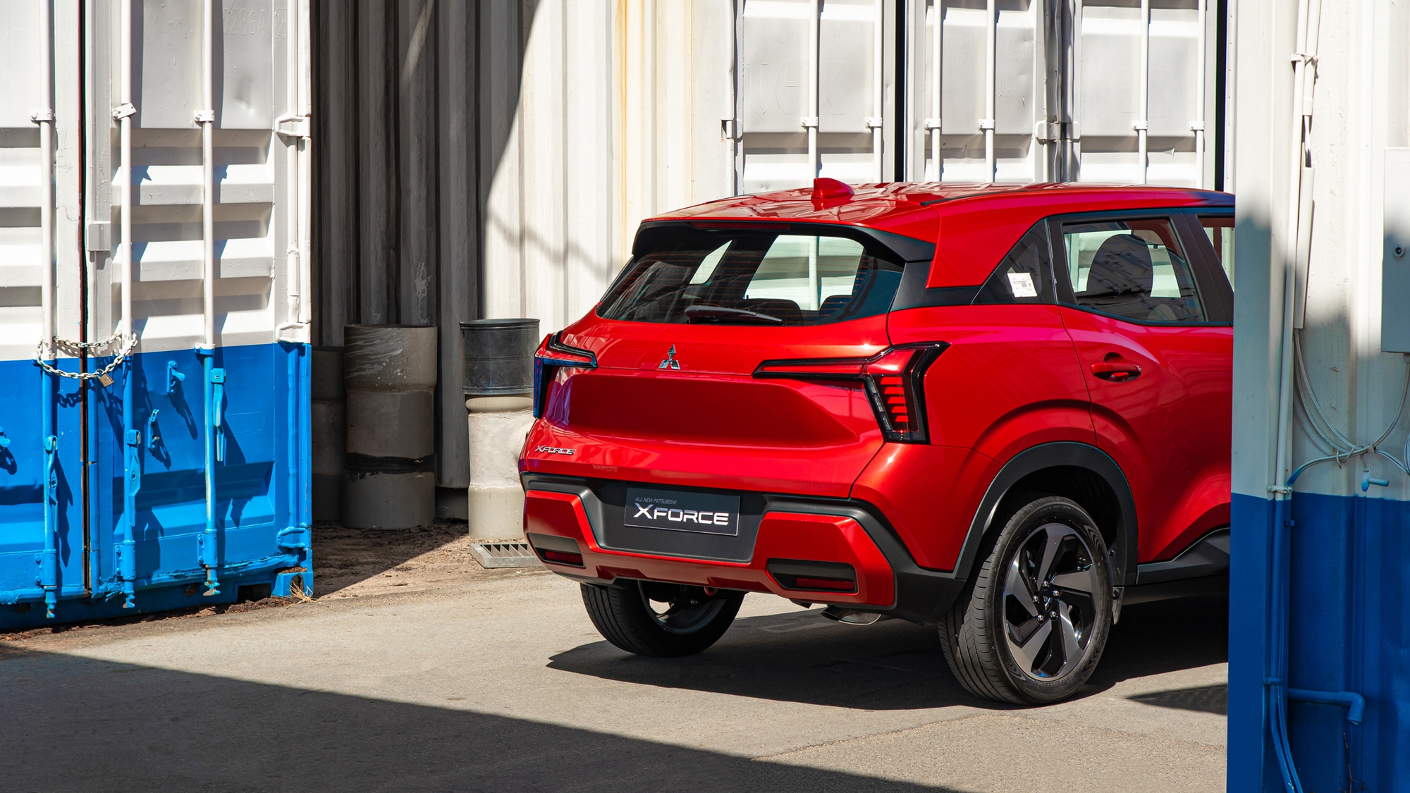 Mitsubishi Xforce giảm giá 30 triệu đồng tại đại lý: Bản ‘base’ còn 569 triệu, đấu Creta với giá ngang Sonet - Ảnh 7