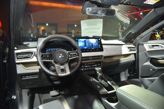 Mitsubishi sắp ra mắt 2 xe mới tại Việt Nam: Triton 2024 dễ xuất hiện, Xforce về bản 'full option' ngay tháng này - Ảnh 11
