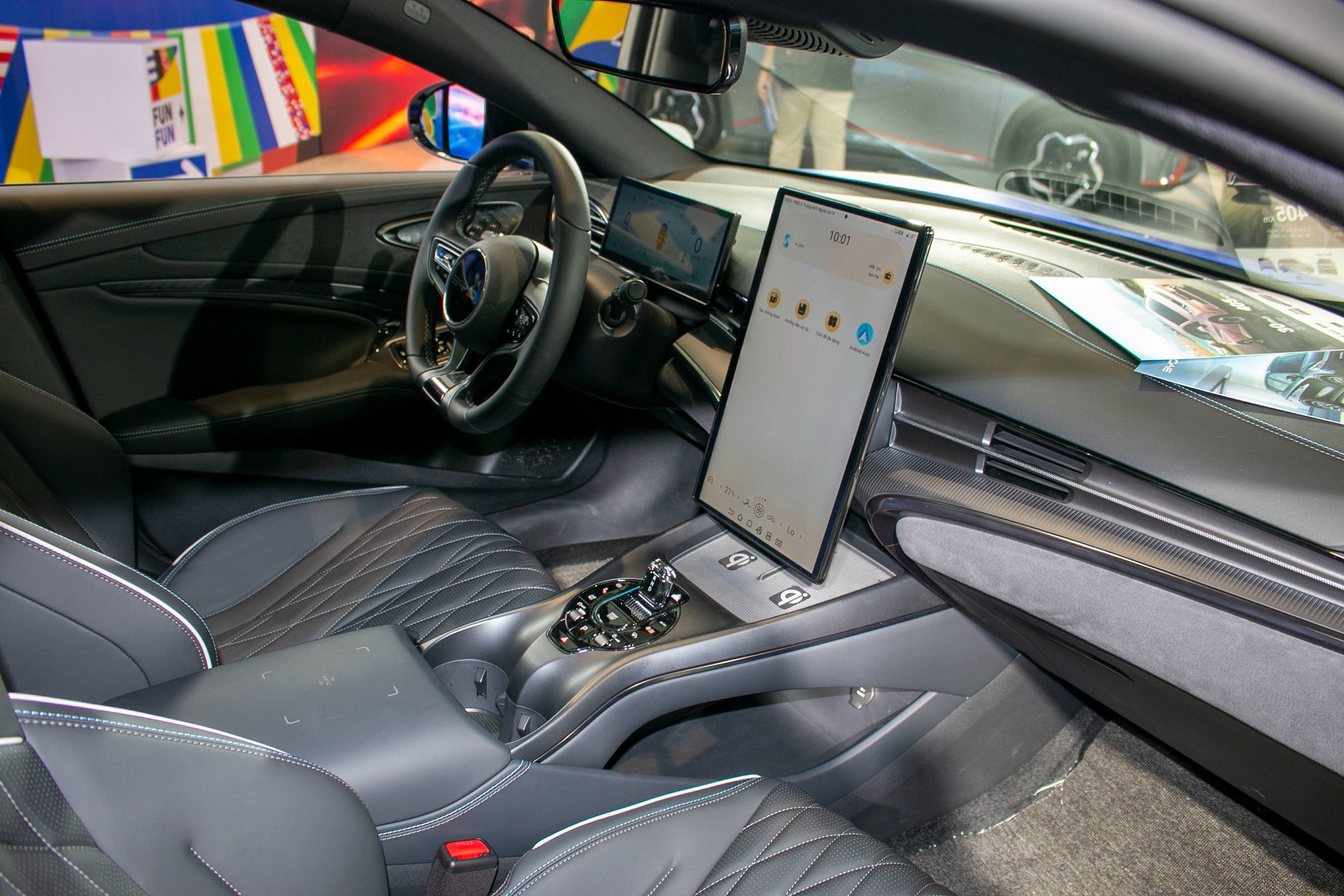 BYD Seal công bố mức tiêu thụ nhiên liệu của xe tại thị trường Việt - Ảnh 5