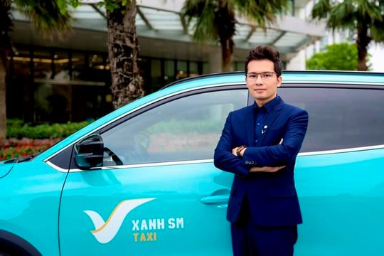 CEO GSM Nguyễn Văn Thanh: 'Những chính sách của VinFast giúp các doanh nghiệp kinh doanh taxi đẩy mạnh chuyển đổi sang xe điện' - Ảnh 1