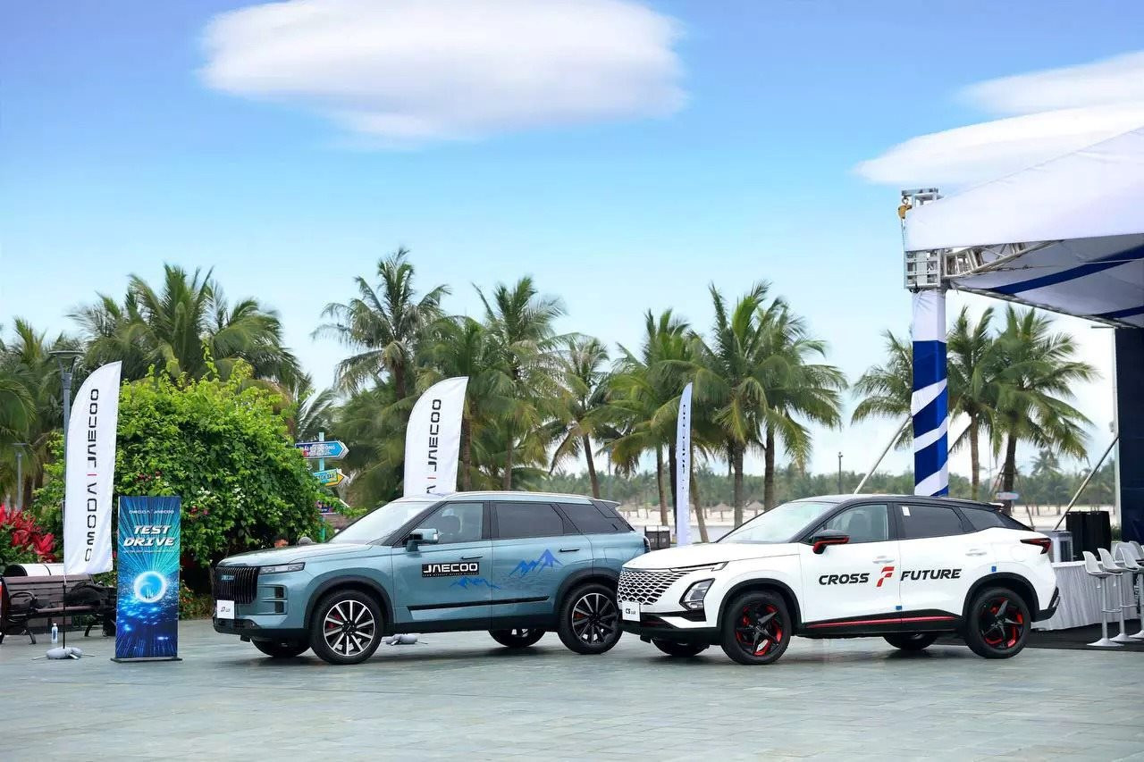 Liên doanh Geleximco – Chery hé lộ kế hoạch lên top 5 thị phần ô tô Việt Nam: Bán đầy đủ xe xăng, PHEV, BEV, mở số lượng đại lý chỉ thua Hyundai Thành Công - Ảnh 1
