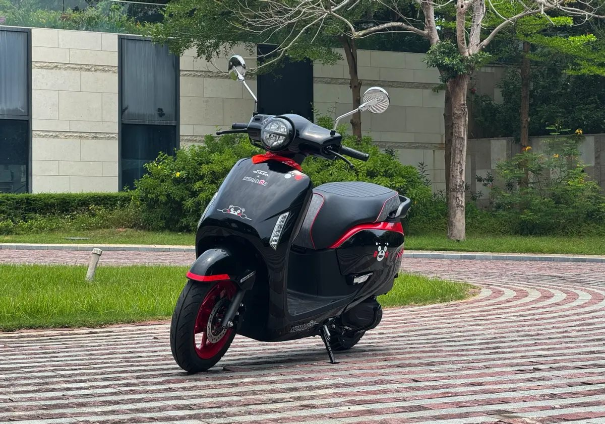 Cận cảnh "tân binh" xe ga 125cc của Honda: Thiết kế độc lạ, trang bị không kém LEAD, giá chỉ 38 triệu đồng - Ảnh 2