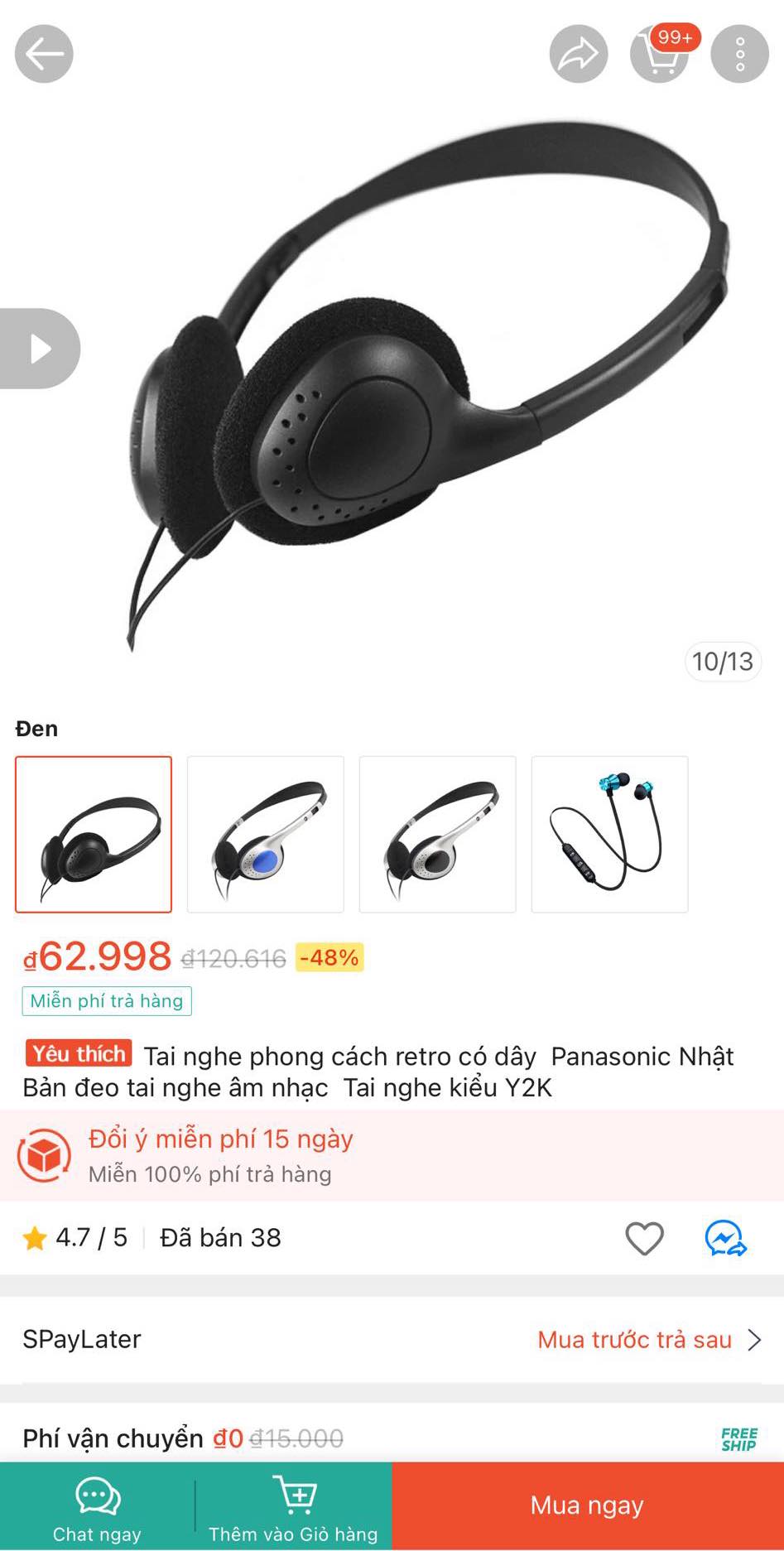 Sơn Tùng M-TP đeo "tai nghe Shopee", giá chỉ 50 - 60 nghìn? - Ảnh 3