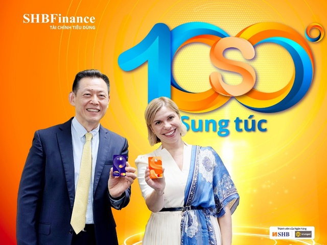 SHBFinance sau một năm gia nhập Tập đoàn tài chính Krungsri (Thái Lan) - Ảnh 1